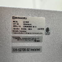Shimadzu LC-30AD Liquid Chromatograaph image 3